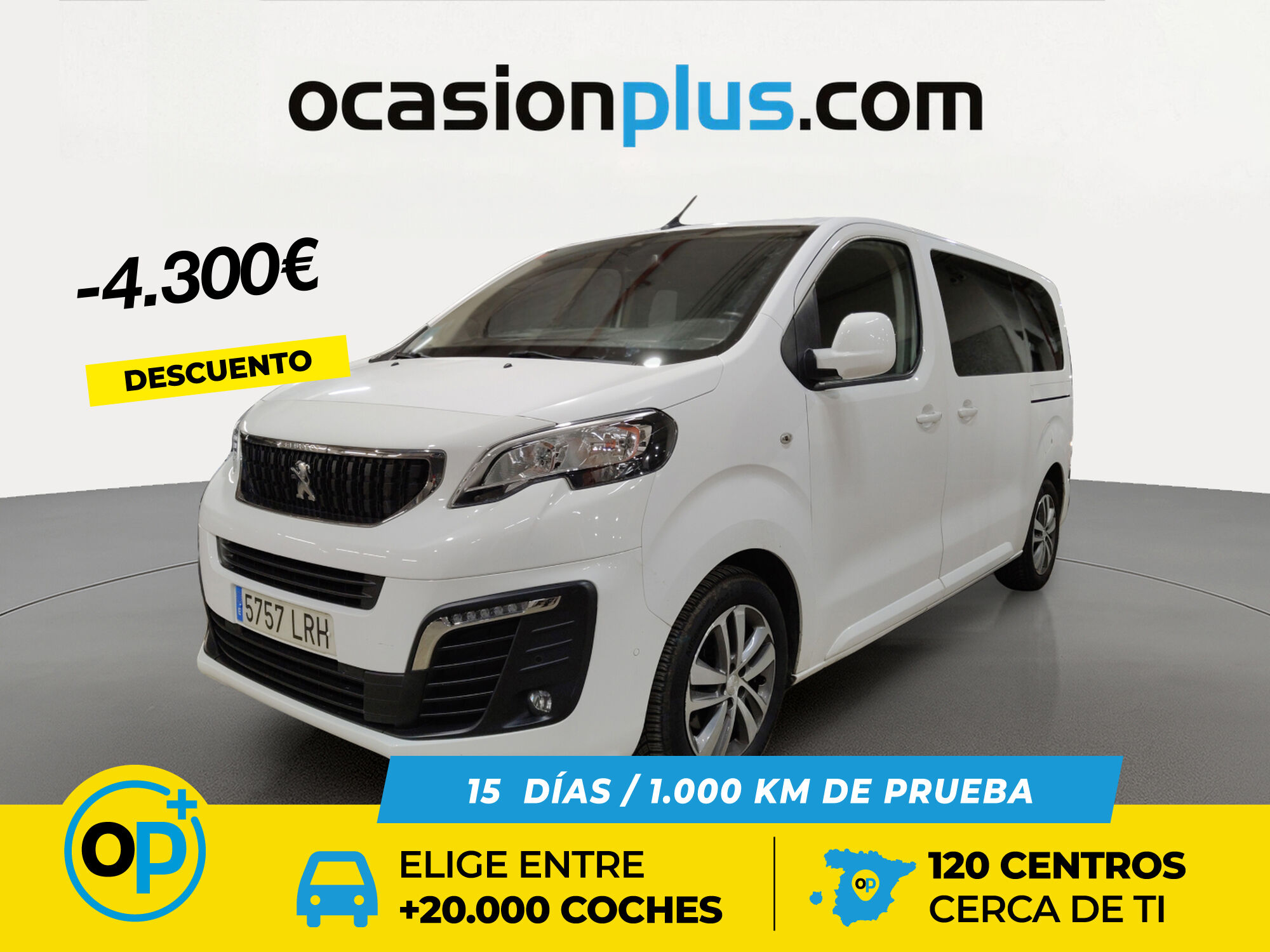 Foto del PEUGEOT Traveller 2.0BlueHDI Active Standard 145
