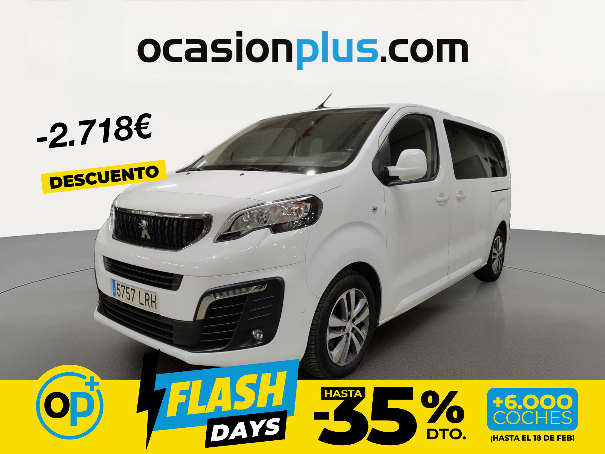 Foto del PEUGEOT Traveller 2.0BlueHDI Active Standard 145