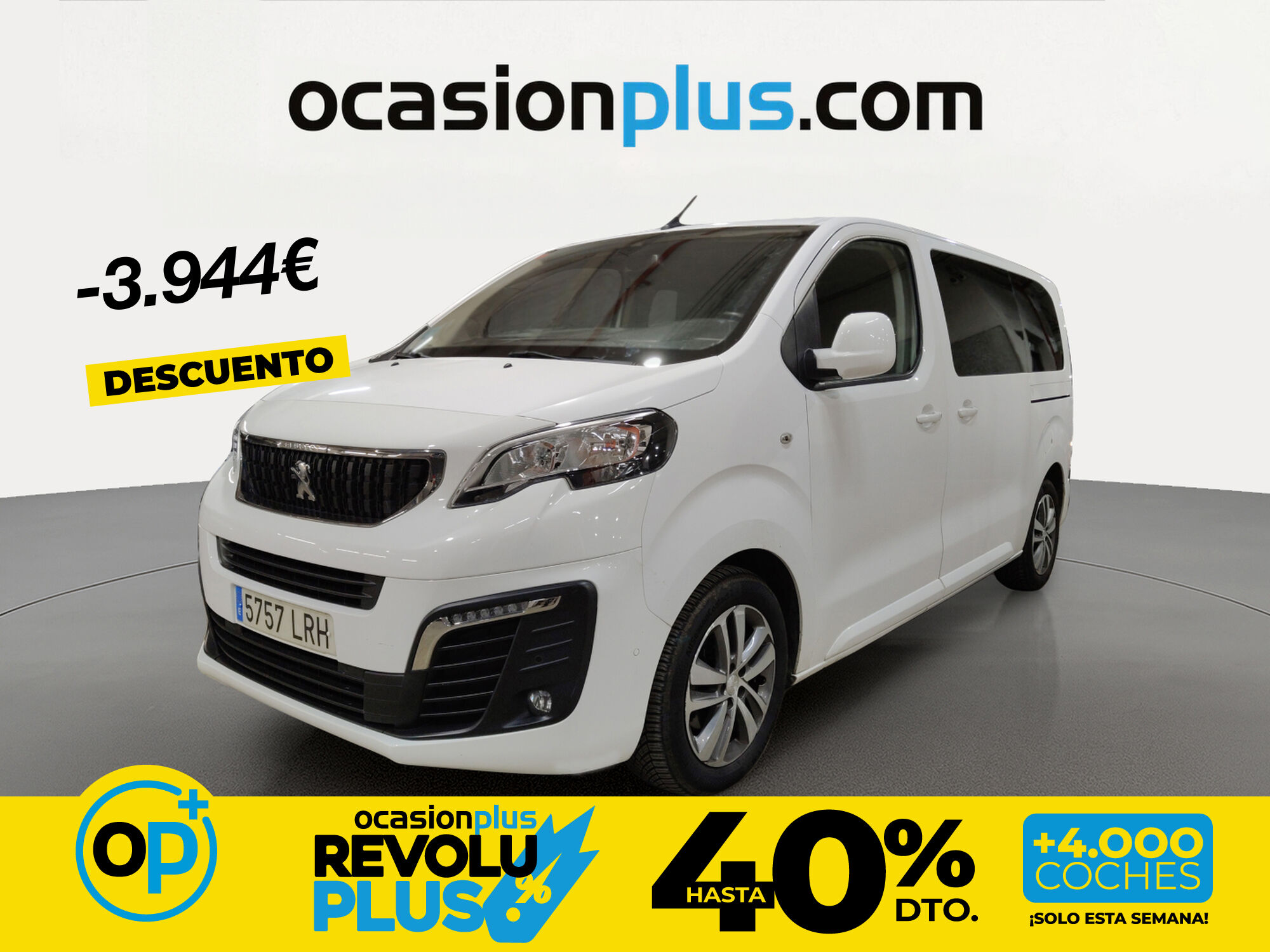 Foto del PEUGEOT Traveller 2.0BlueHDI Active Standard 145