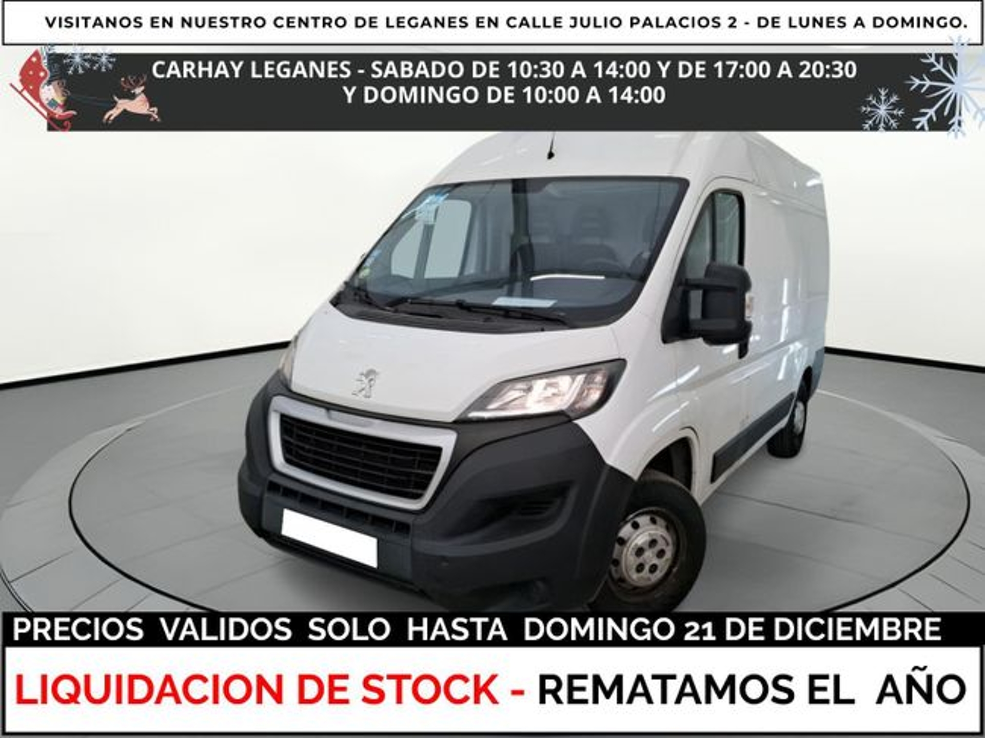 Imagen de PEUGEOT Boxer