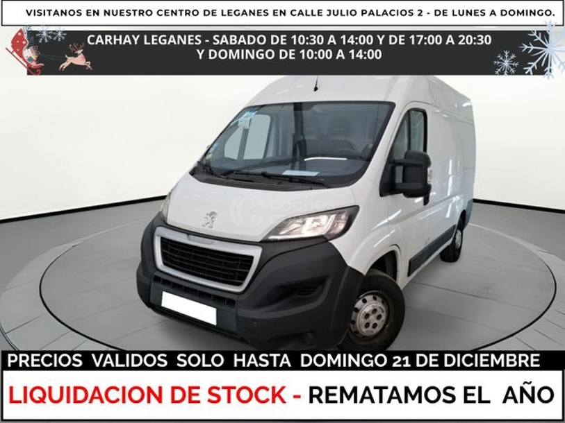 Foto del PEUGEOT Boxer Furgón 2.0BlueHDI 330 L1H1 110