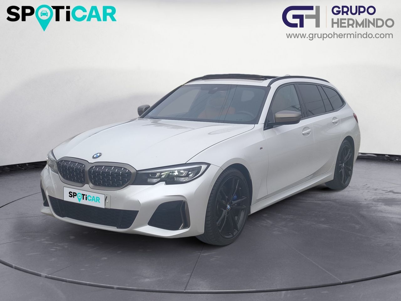 BMW Serie 3 (BMW Serie 3 M340d xDrive Auto. Touring) en Lugo