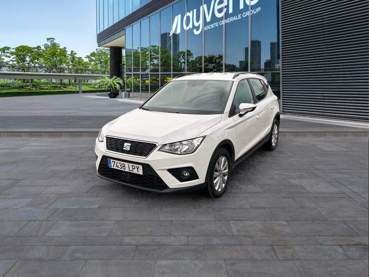 SEAT Arona (1.0 TSI Style Go2 81 kW (110 CV)) en Madrid