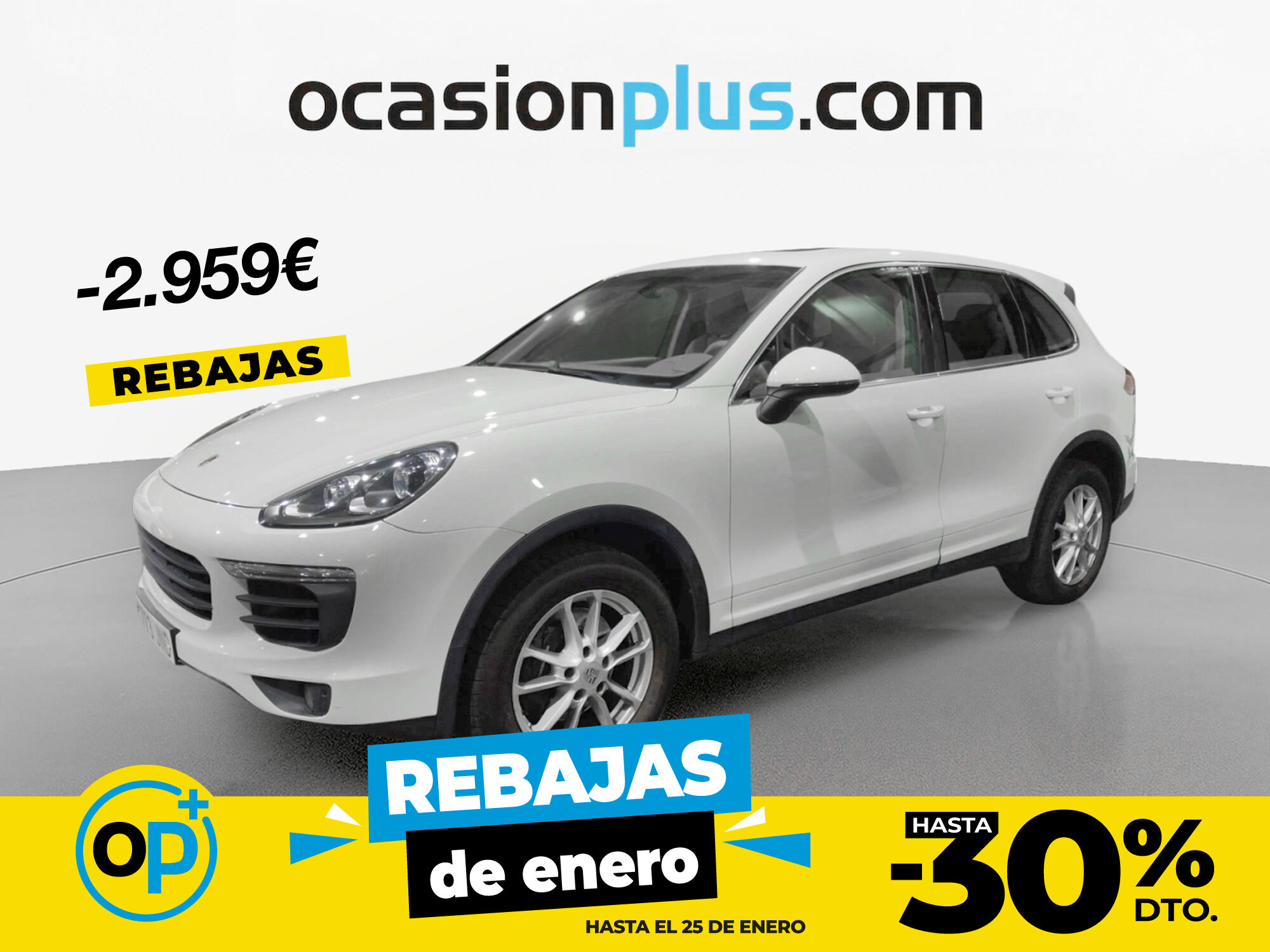 PORSCHE Cayenne (Diesel 193 kW (262 CV)) en Madrid