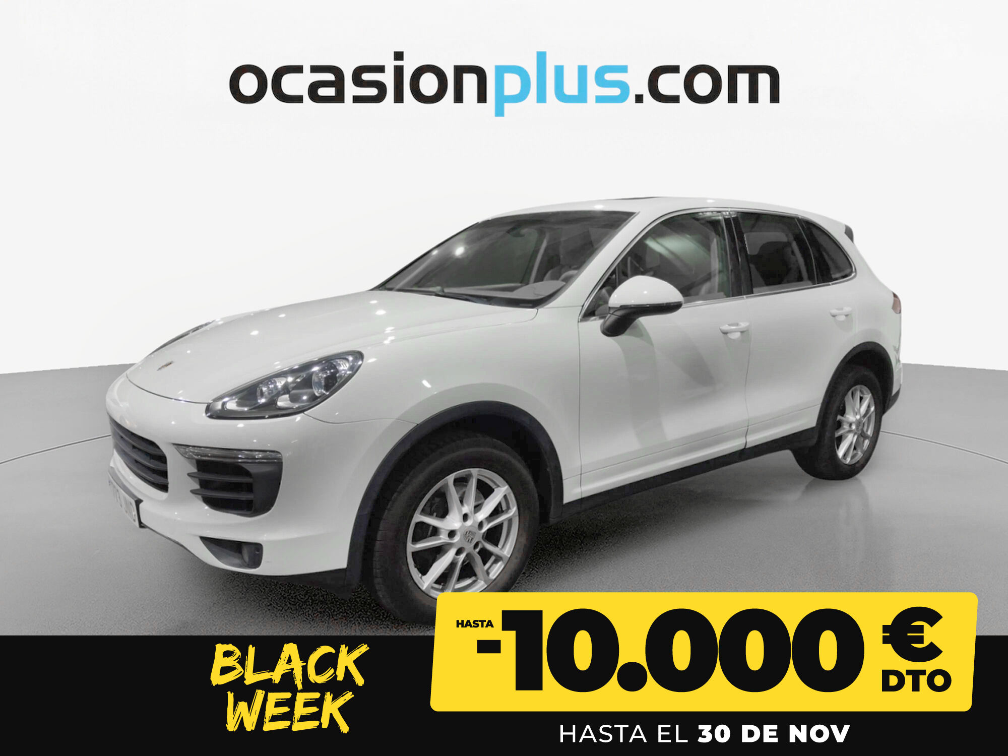 PORSCHE Cayenne (Diesel 193 kW (262 CV)) en Madrid