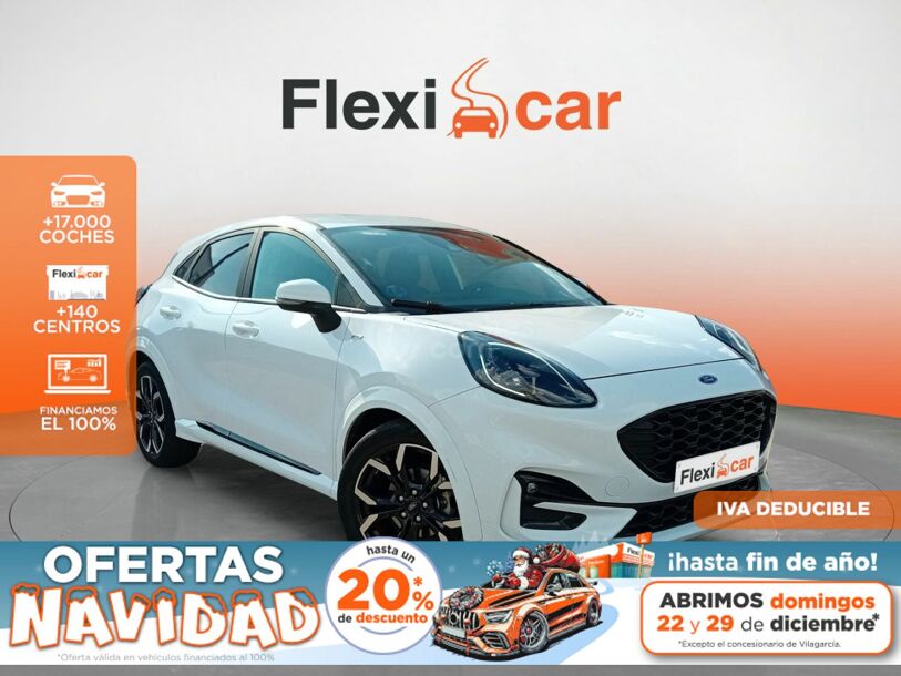 Foto del FORD Puma 1.0 EcoBoost MHEV ST-Line 125