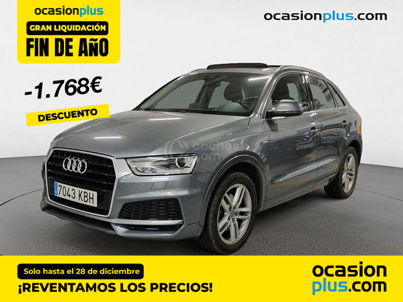 Foto del AUDI Q3 2.0TDI Sport edition S tronic 110kW