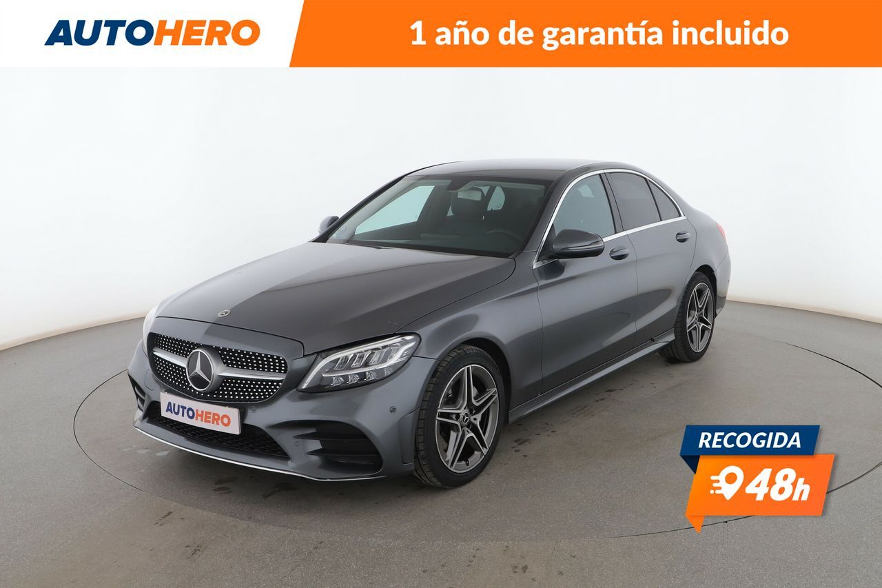 MERCEDES Clase C (200 AMG Line MHEV) en Madrid