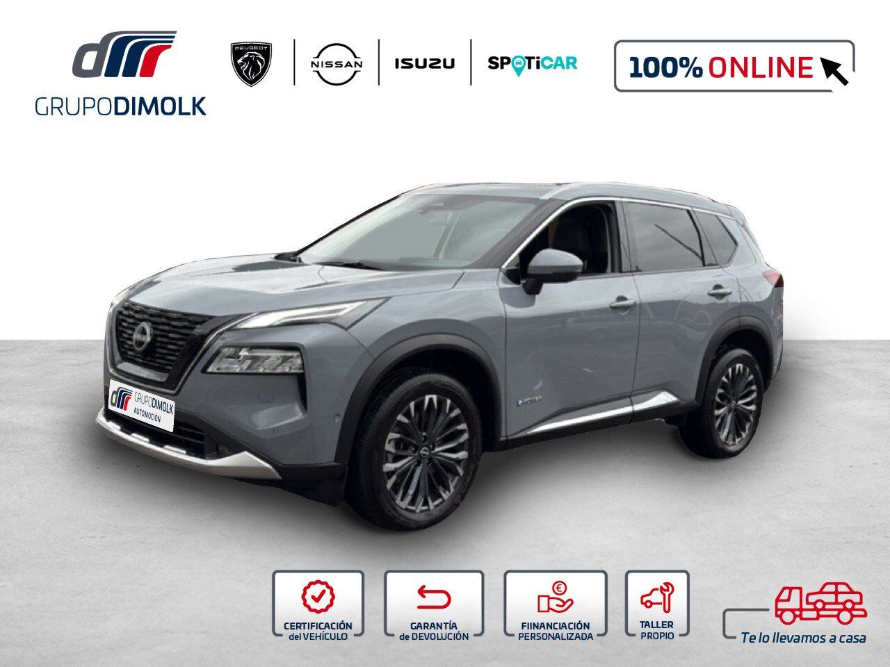 NISSAN X-Trail (1.5 e-POWER 204cv  A/T 5 plazas Tekna+) en Coruña, A