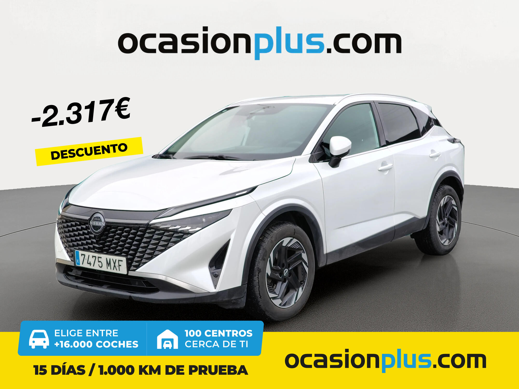 NISSAN Qashqai (DIG-T 140 mHEV N-Connecta 4x2 103 kW (140 CV)) en Madrid