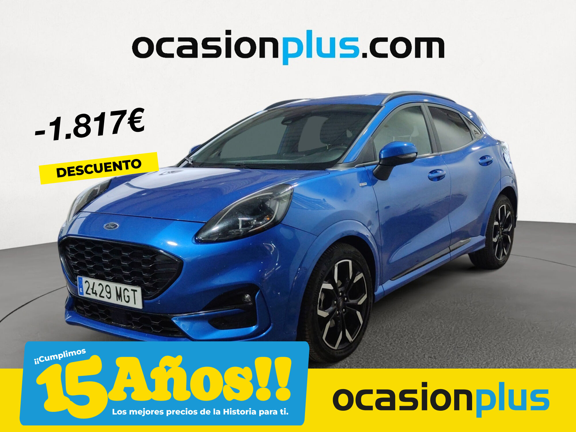 FORD Puma (1.0 EcoBoost MHEV ST-Line X Auto 92 kW (125 CV)) en Madrid