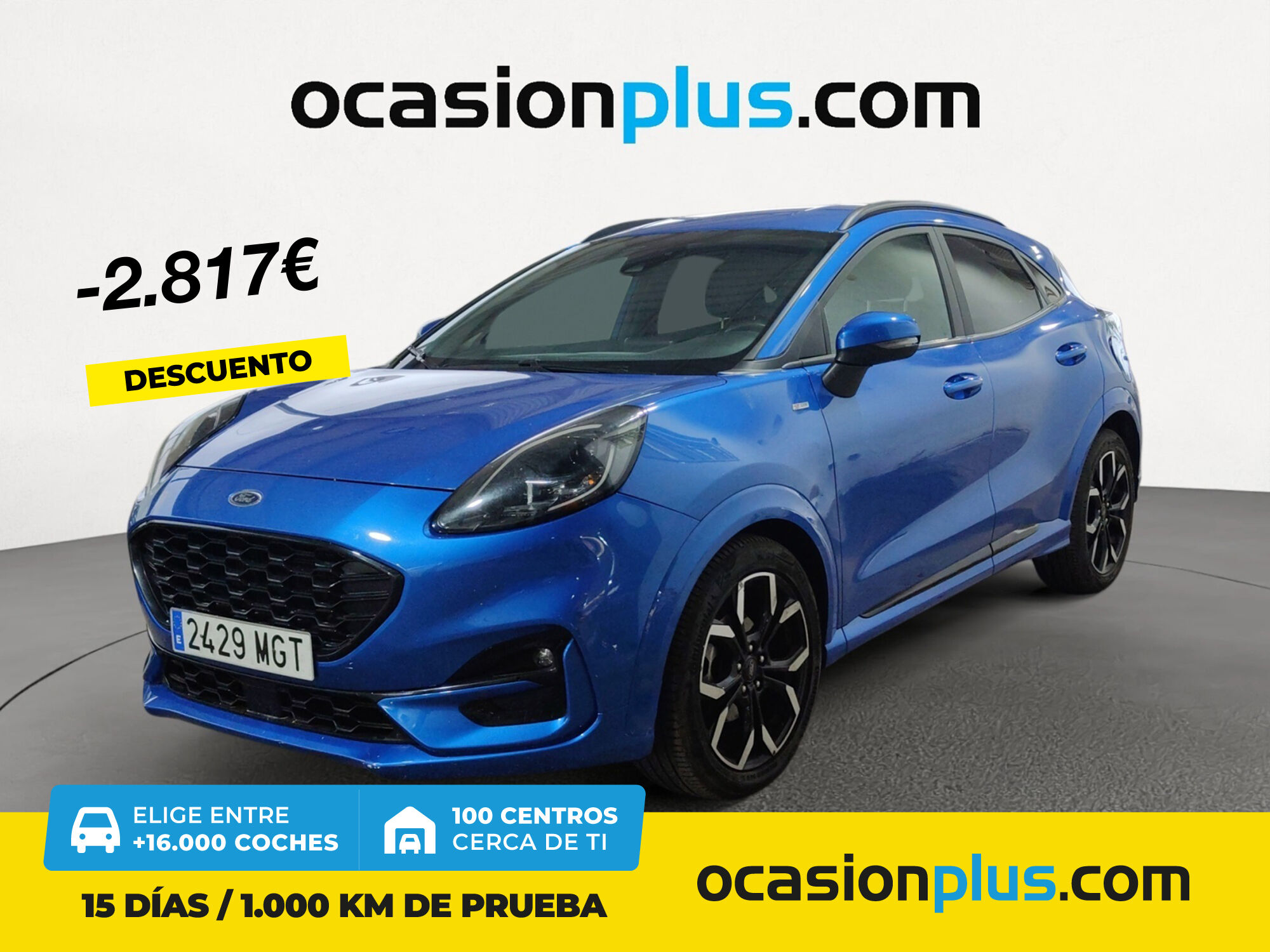 FORD Puma (1.0 EcoBoost MHEV ST-Line X Auto 92 kW (125 CV)) en Madrid