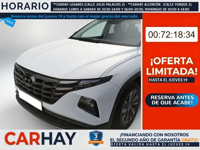 Foto del HYUNDAI Tucson 1.6 TGDI HEV Maxx AT