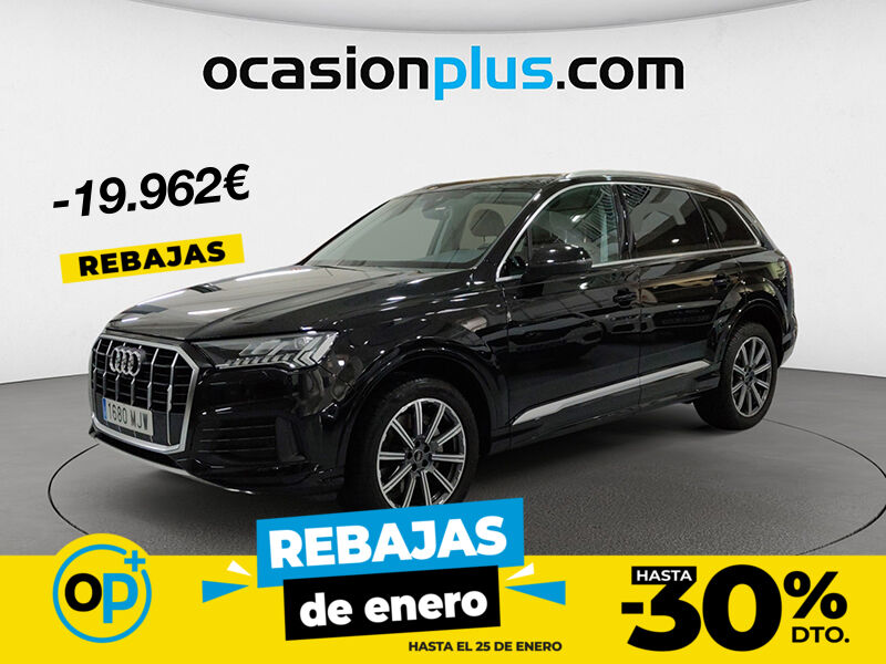 AUDI Q7 (45 TDI quattro 170 kW (231 CV) tiptronic) en Palmas, Las