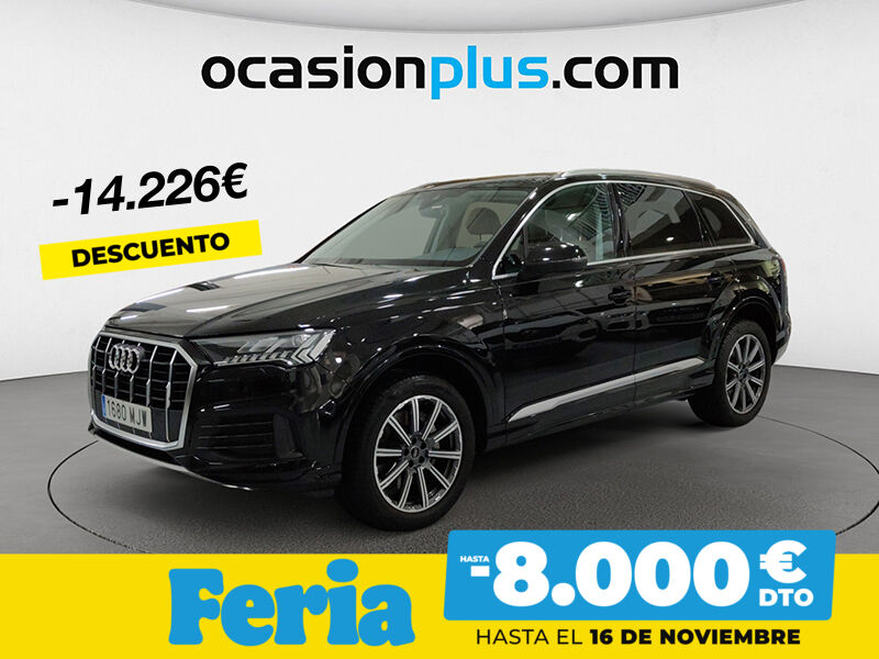AUDI Q7 (45 TDI quattro 170 kW (231 CV) tiptronic) en Madrid