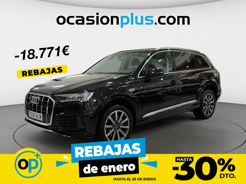 AUDI Q7 (45 TDI quattro 170 kW (231 CV) tiptronic) en Palmas, Las
