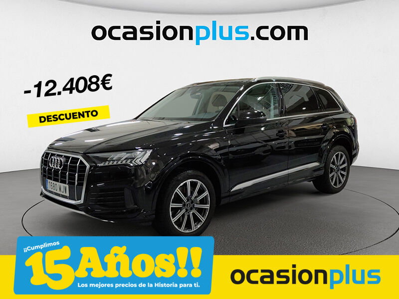 AUDI Q7 (45 TDI quattro 170 kW (231 CV) tiptronic) en Madrid