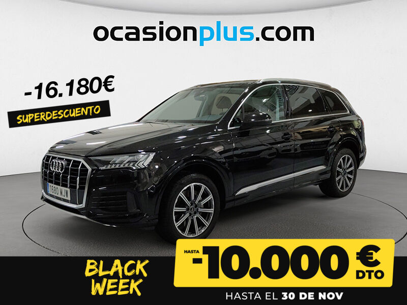 AUDI Q7 (45 TDI quattro 170 kW (231 CV) tiptronic) en Madrid