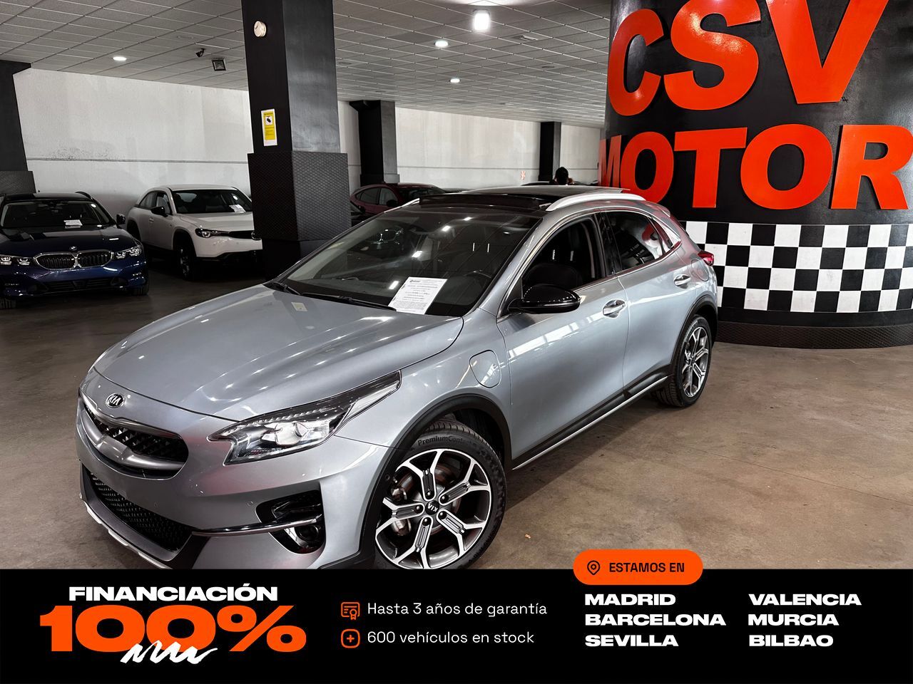 KIA XCeed (1.6 GDi PHEV 104kW (141CV) eTech) en Madrid