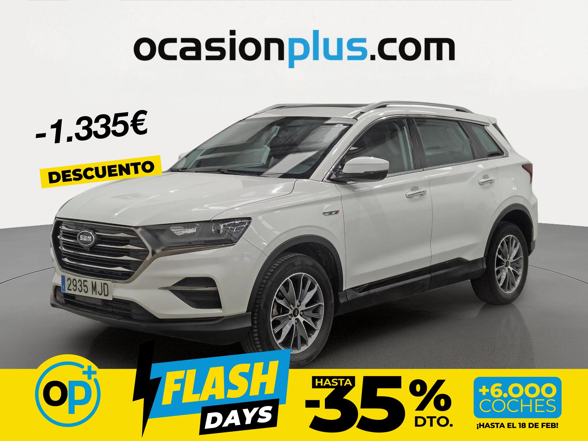 Foto del SWM G01 1.5T Luxury