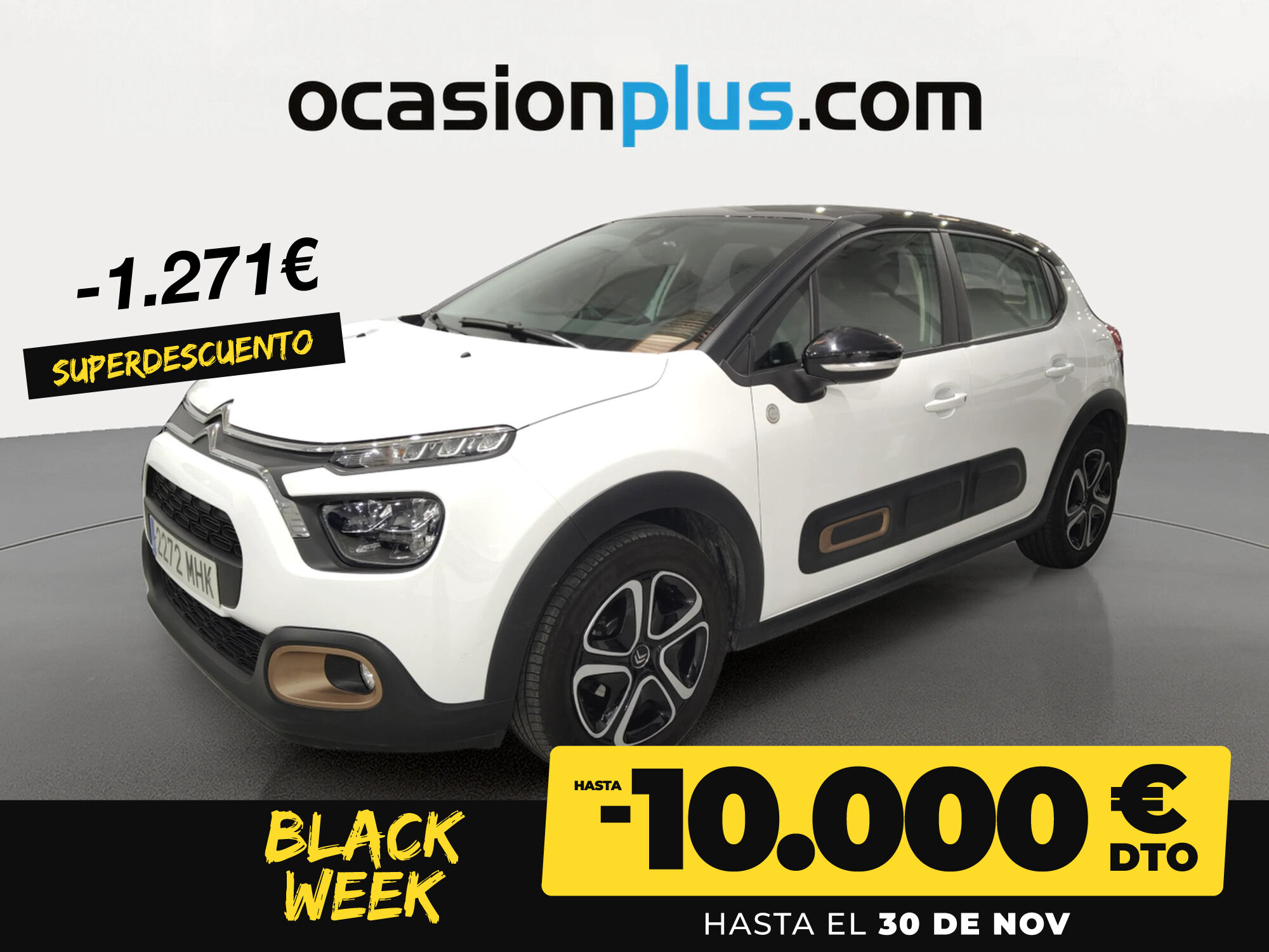 CITROEN C3 (PureTech 82 C-Series 61 kW (83 CV)) en Madrid