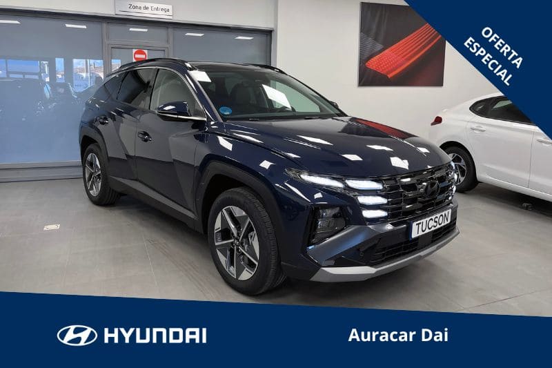 HYUNDAI Tucson (1.6T 185kW (252CV) PHEV AT Tecno Sky) en Cuenca