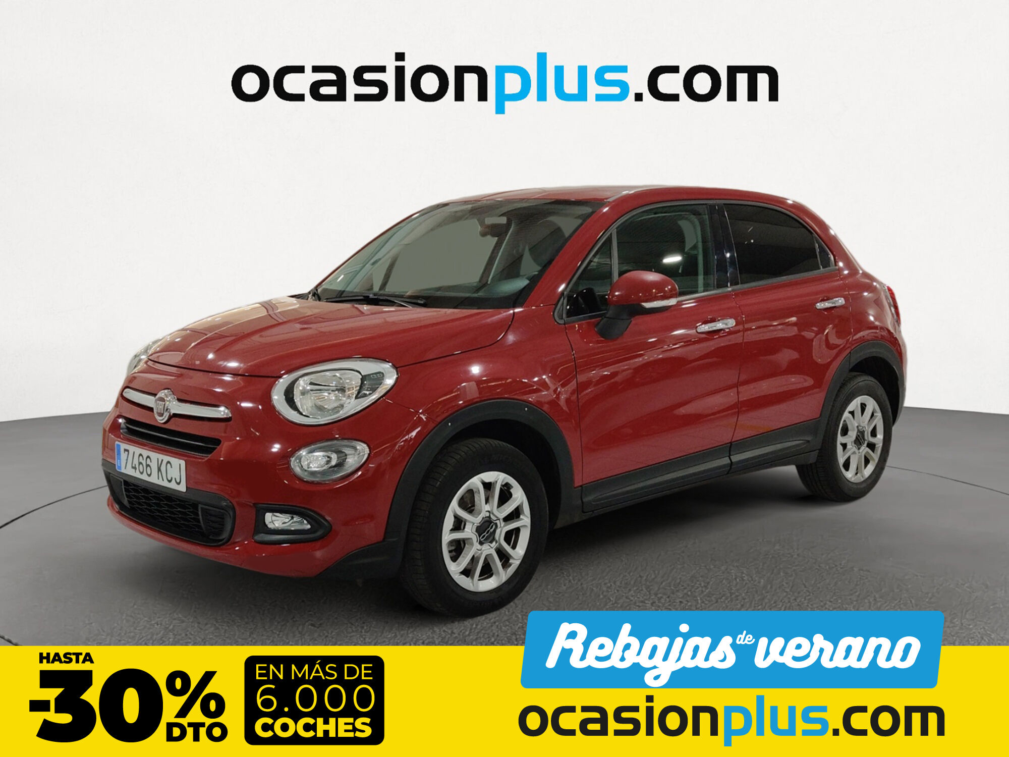 FIAT 500X (1.6 E-Torq Pop Star 4x2 81 kW (110 CV)) en Madrid