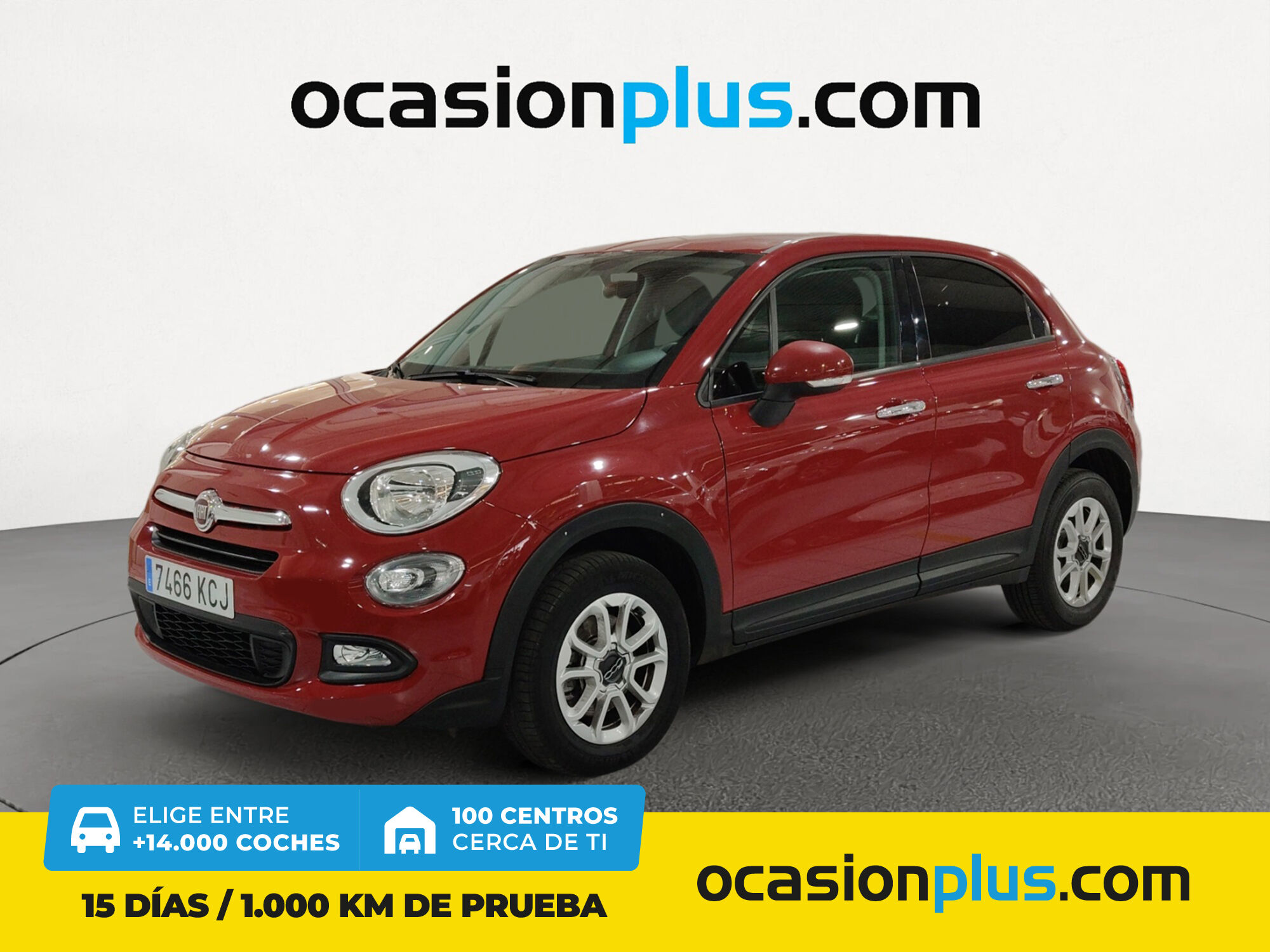 FIAT 500X (1.6 E-Torq Pop Star 4x2 81 kW (110 CV)) en Madrid