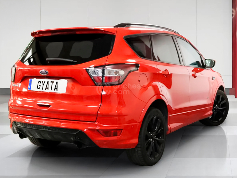 Foto del FORD Kuga 2.0TDCi Titanium 4x4 Powershift 150