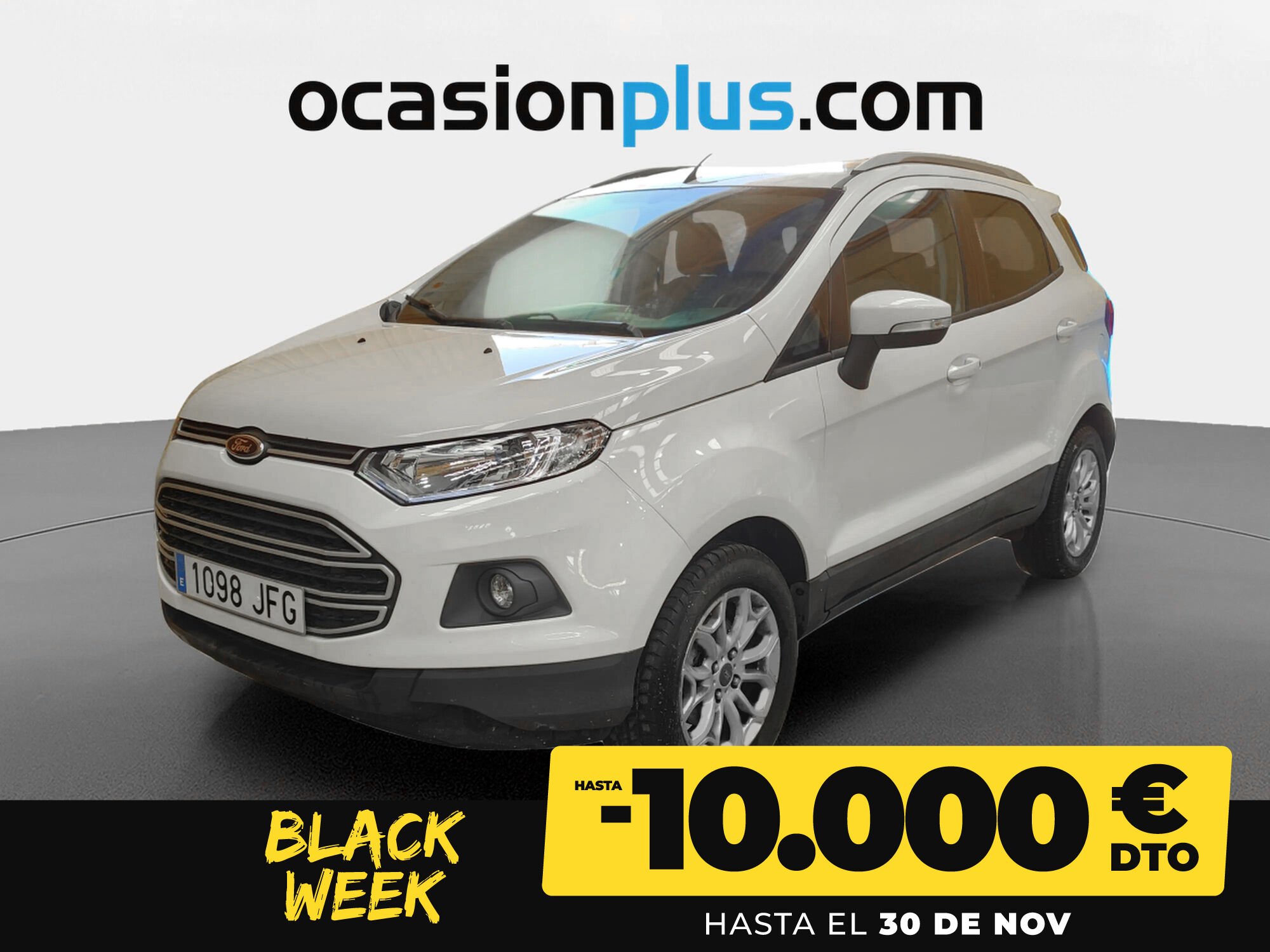 FORD EcoSport (1.5 Ti-VCT Trend 81 kW (110 CV)) en Madrid