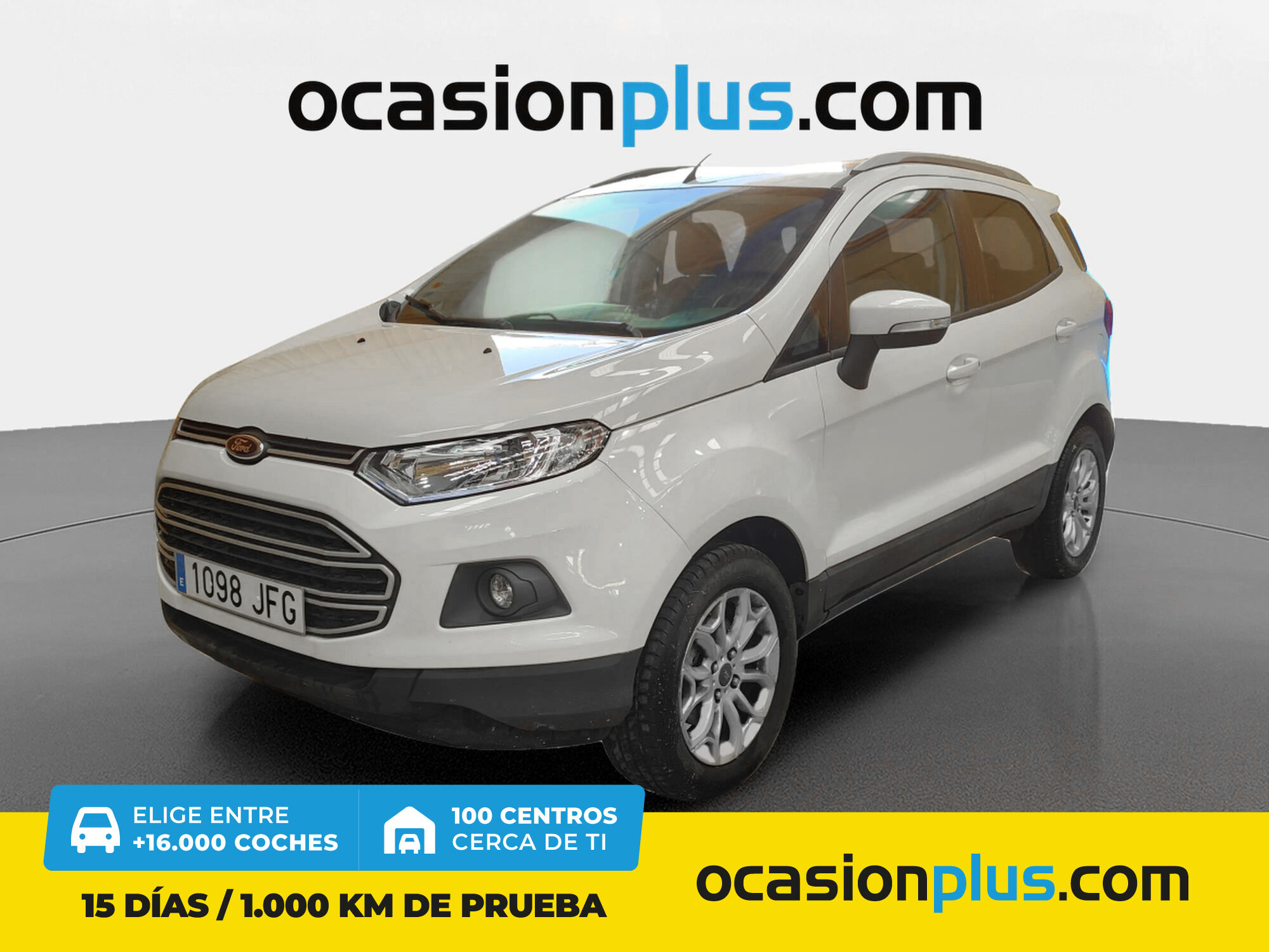 FORD EcoSport (1.5 Ti-VCT Trend 81 kW (110 CV)) en Madrid