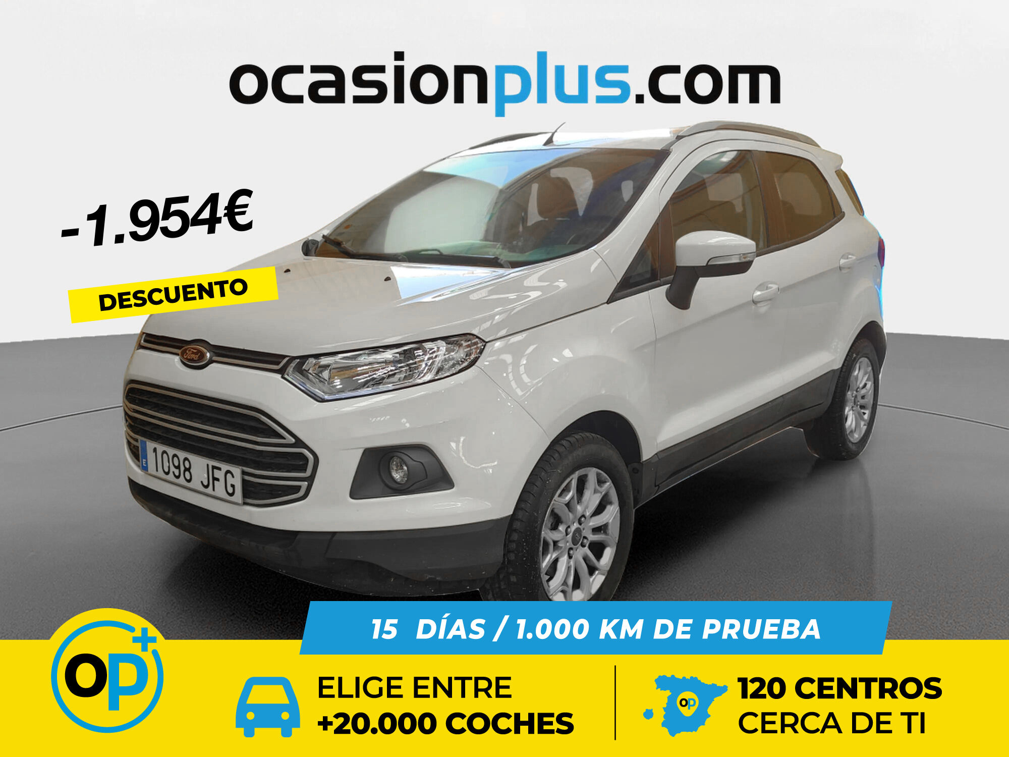 FORD EcoSport (1.5 Ti-VCT Trend 81 kW (110 CV)) en Madrid