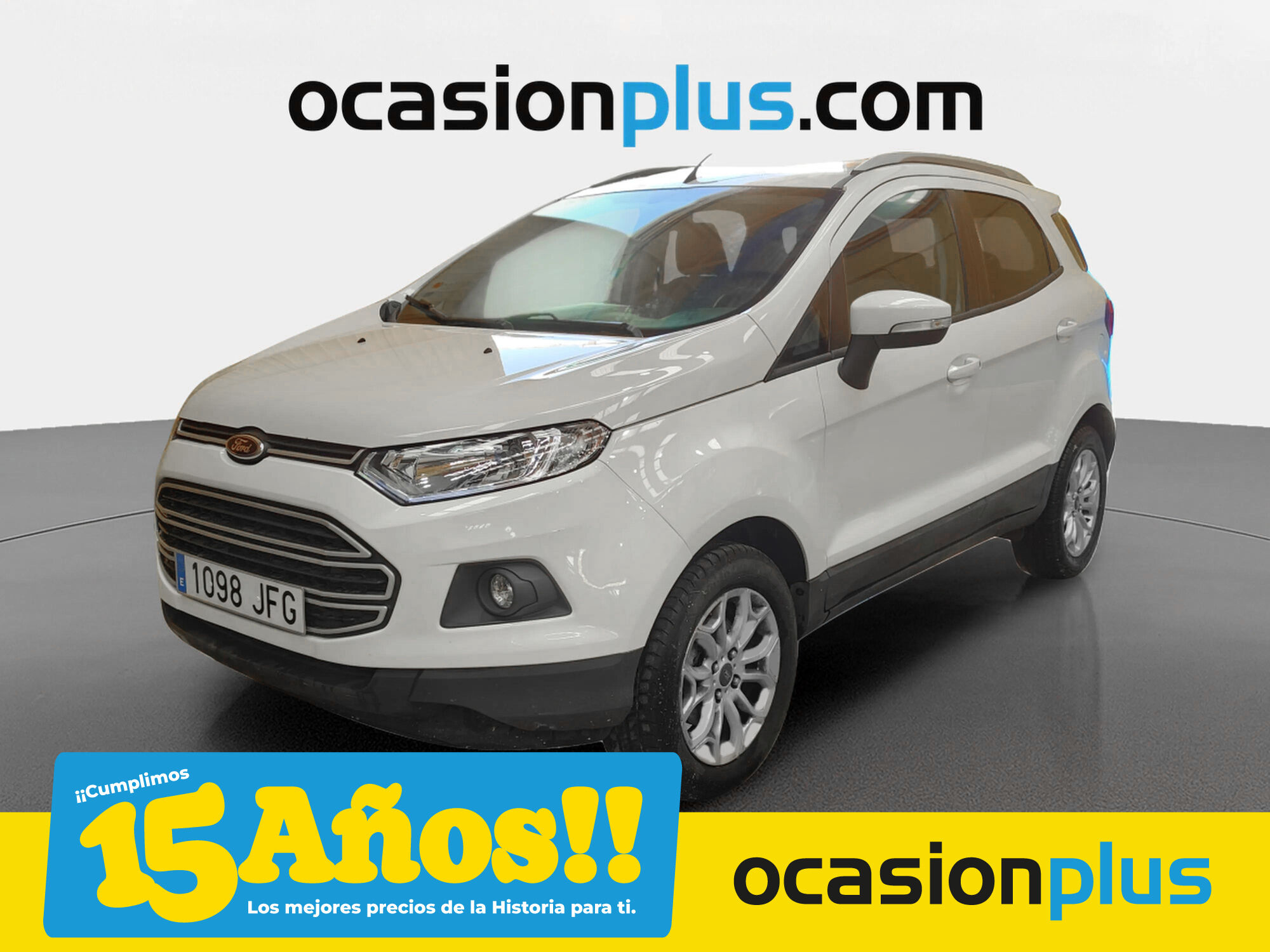 FORD EcoSport (1.5 Ti-VCT Trend 81 kW (110 CV)) en Madrid