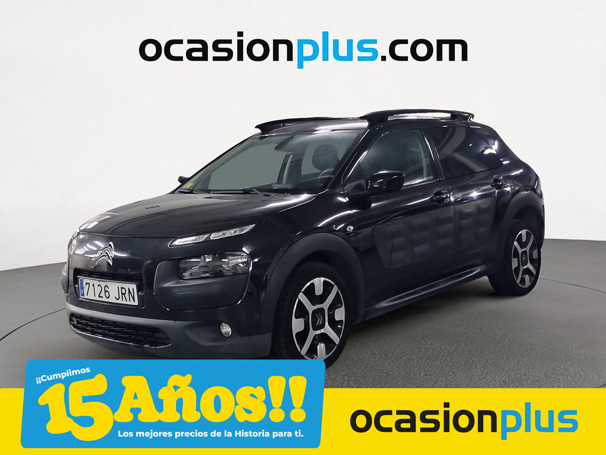 CITROEN C4 Cactus (BlueHDi 100 Feel Edition ETG6 73 kW (100 CV)) en Madrid