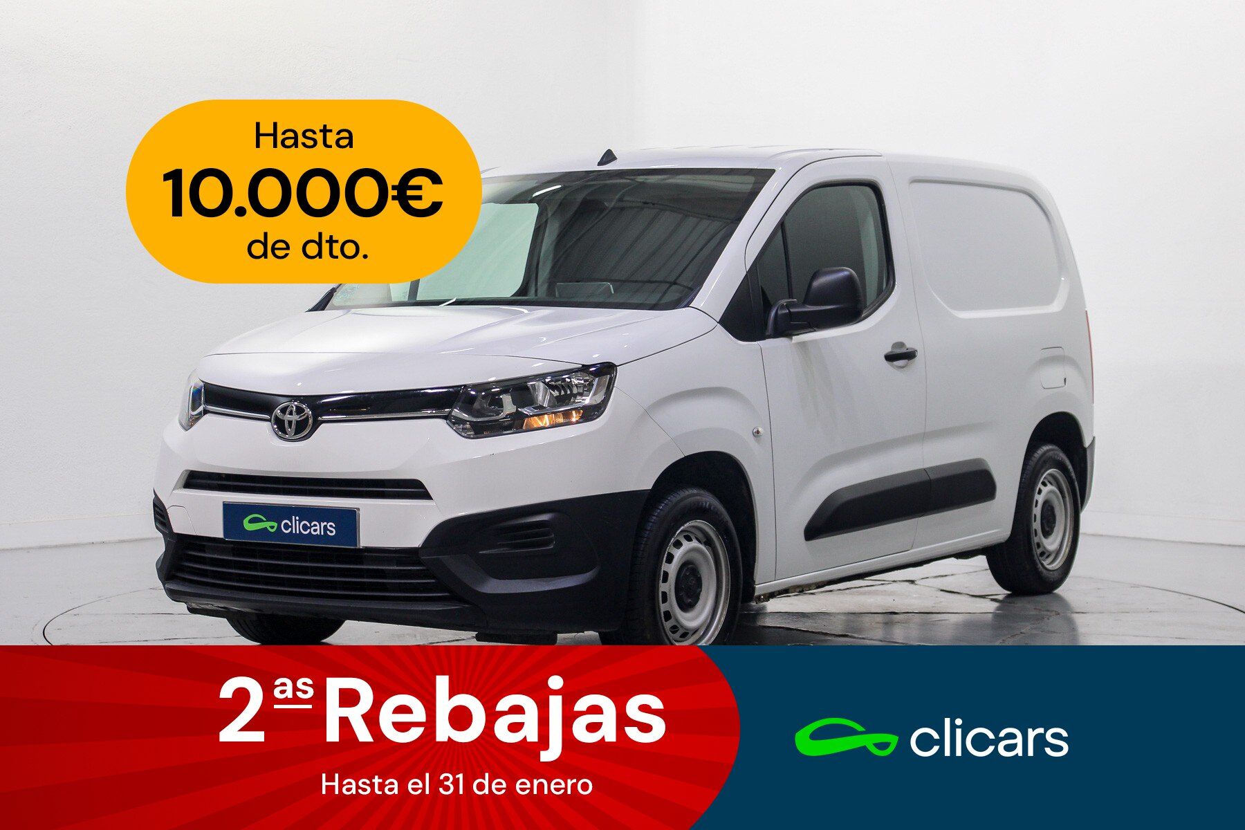 TOYOTA Proace City (Proace City Van Media 1.5D GX 100) en Madrid