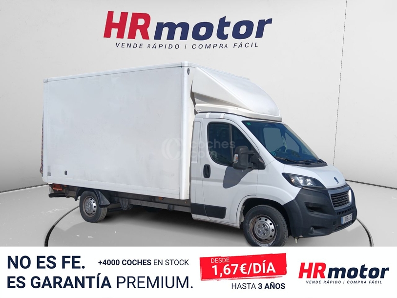 Foto del PEUGEOT Boxer Chasis Cabina 2.2BlueHDI 435 L4 S&S 140