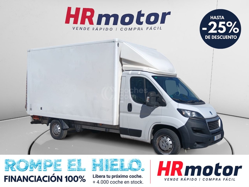 Foto del PEUGEOT Boxer Chasis Cabina 2.2BlueHDI 435 L4 S&S 140