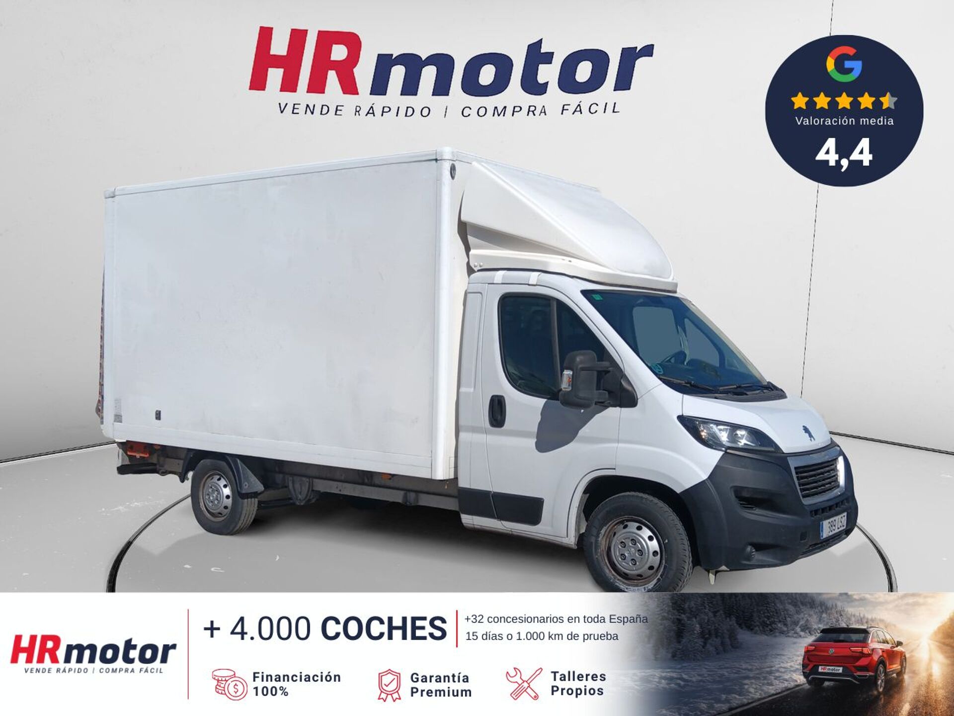 Imagen 1 de PEUGEOT Boxer