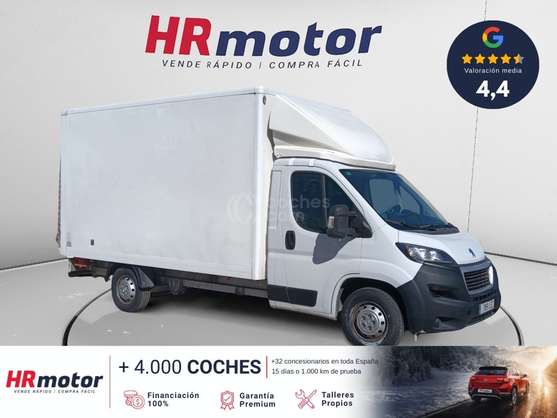 Foto del PEUGEOT Boxer Chasis Cabina 2.2BlueHDI 435 L4 S&S 140