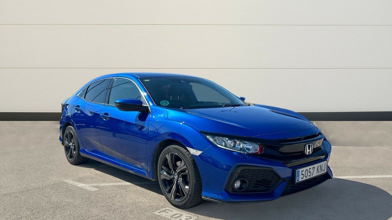 HONDA Civic (1.0 I-VTEC TURBO ELEGANCE 129 5P) en Madrid