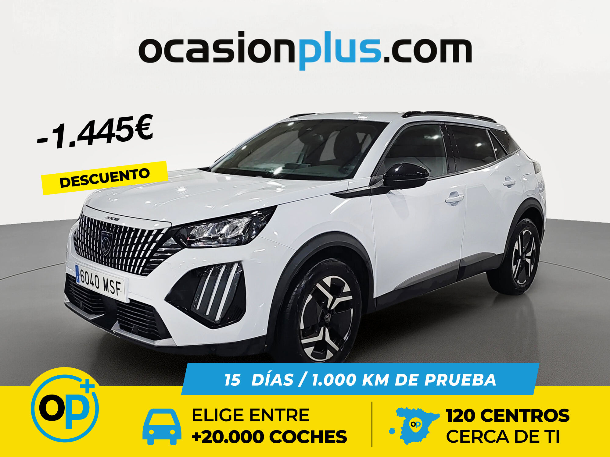PEUGEOT 2008 (PureTech 100 S&S Allure 75 kW (100 CV)) en Madrid