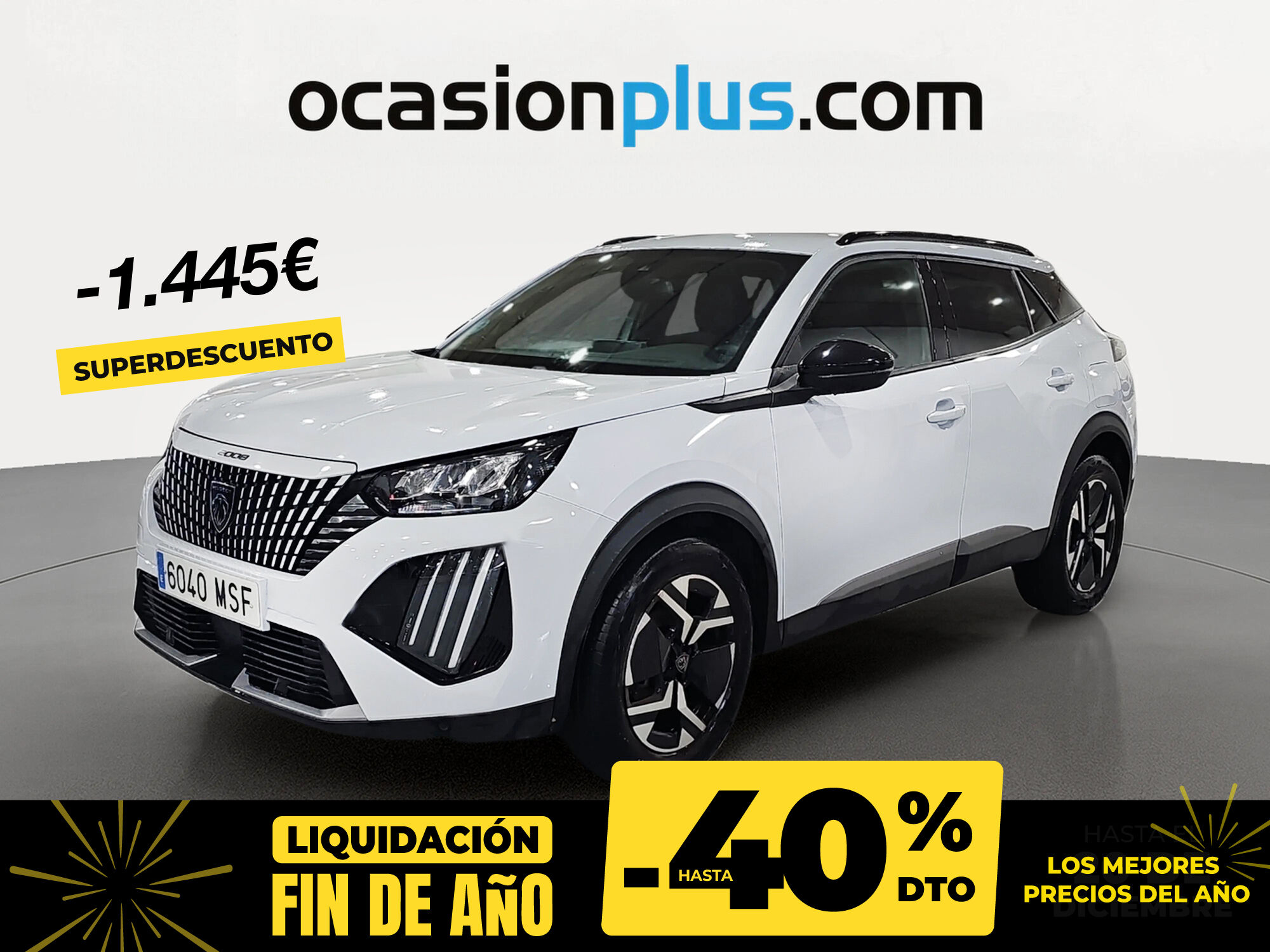 PEUGEOT 2008 (PureTech 100 S&S Allure 75 kW (100 CV)) en Madrid
