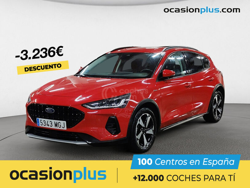 Foto del FORD Focus 1.0 Ecoboost MHEV Active 155