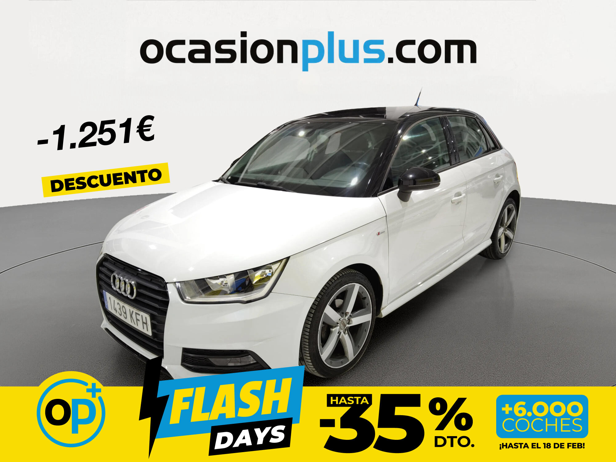 Foto del AUDI A1 Sportback 1.0 TFSI Adrenalin S tronic