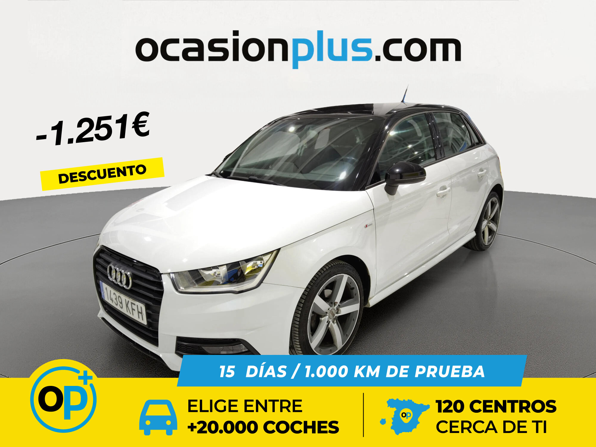 Foto del AUDI A1 Sportback 1.0 TFSI Adrenalin S tronic