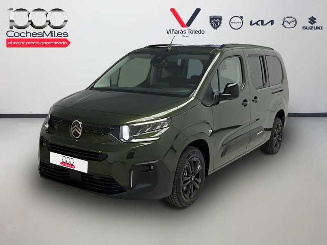CITROEN Berlingo (Nueva  Talla XL BlueHDi 130 S&S EAT8 MAX M1) en Toledo