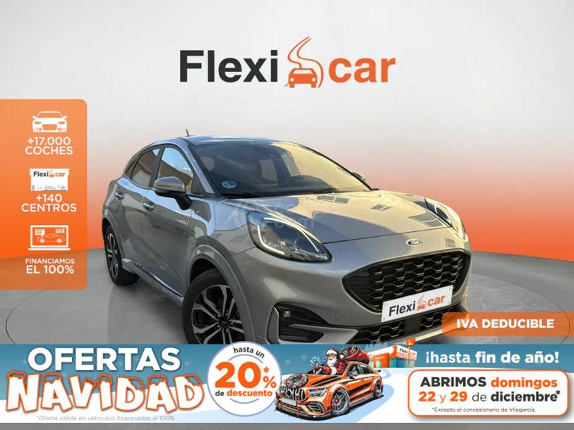 Foto del FORD Puma 1.0 EcoBoost MHEV ST-Line 125