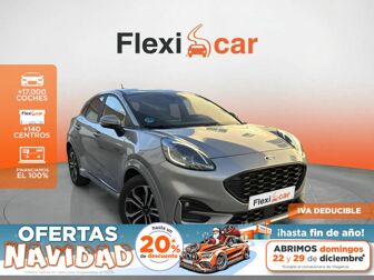 Imagen de FORD Puma 1.0 EcoBoost MHEV ST-Line 125