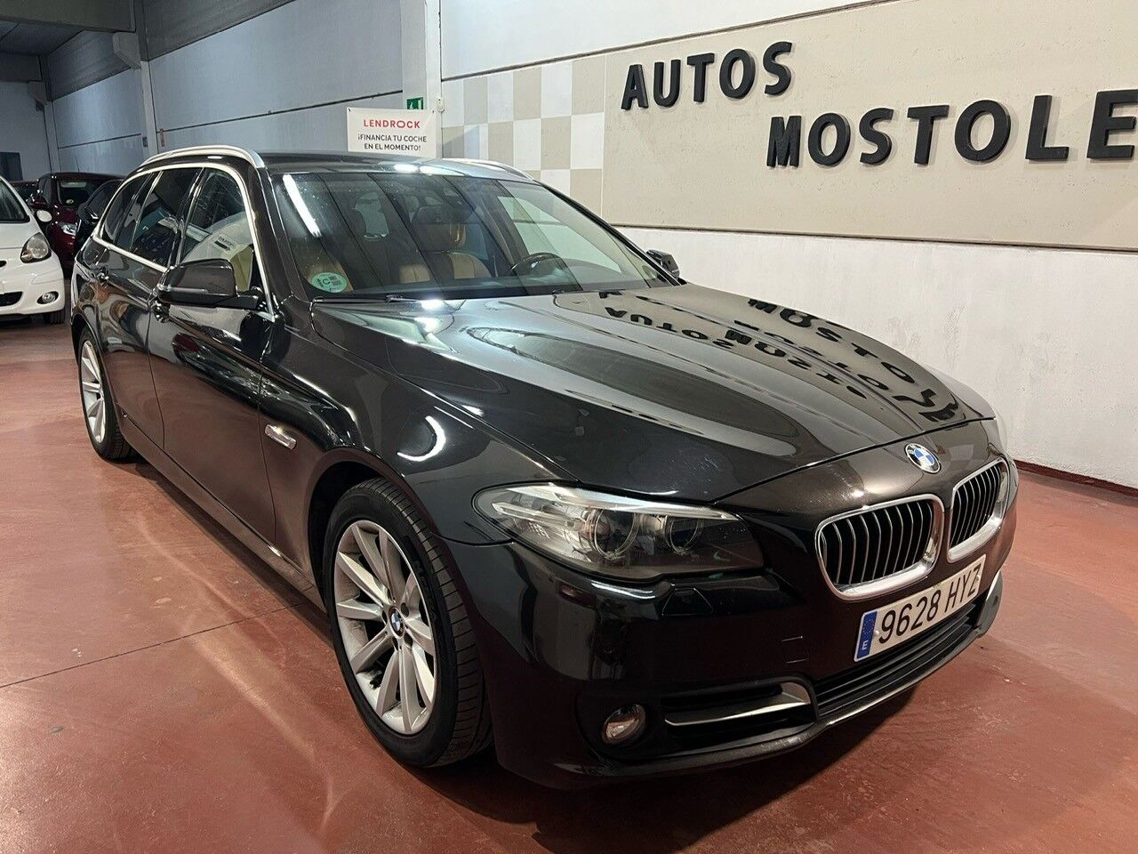 BMW Serie 5 (520dA Touring) en Madrid