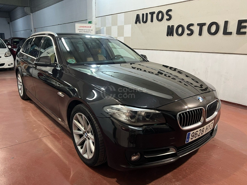 Foto del BMW Serie 5 520dA Touring